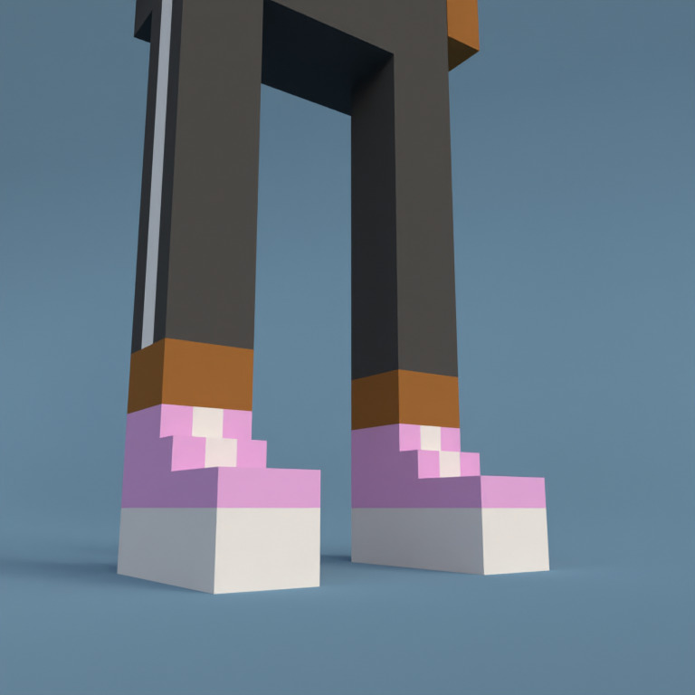 Meebit #10125 — Shoes