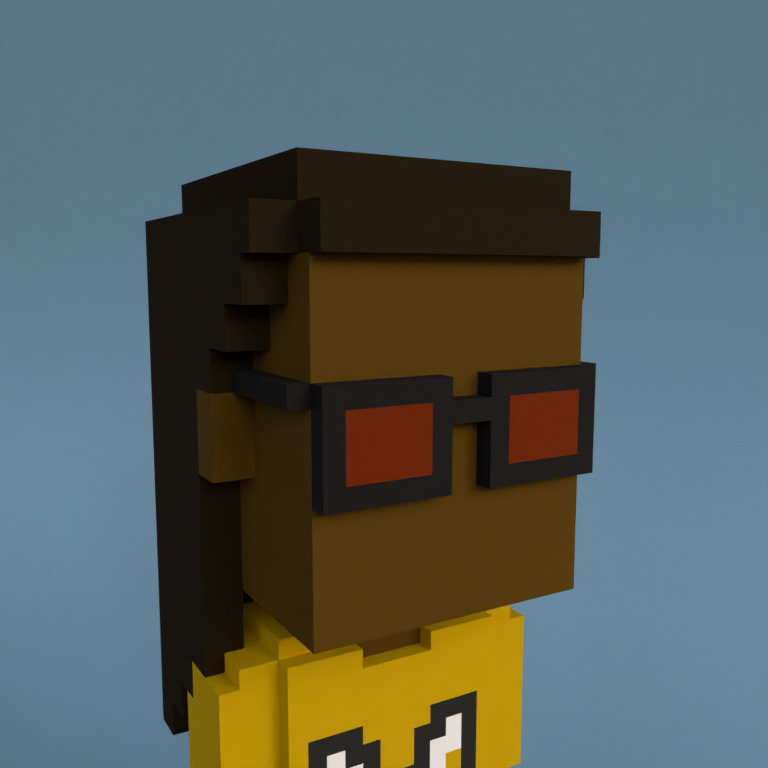 Meebit #10127 — Portrait