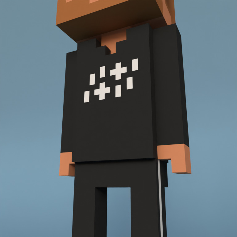 Meebit #10128 — Outfit