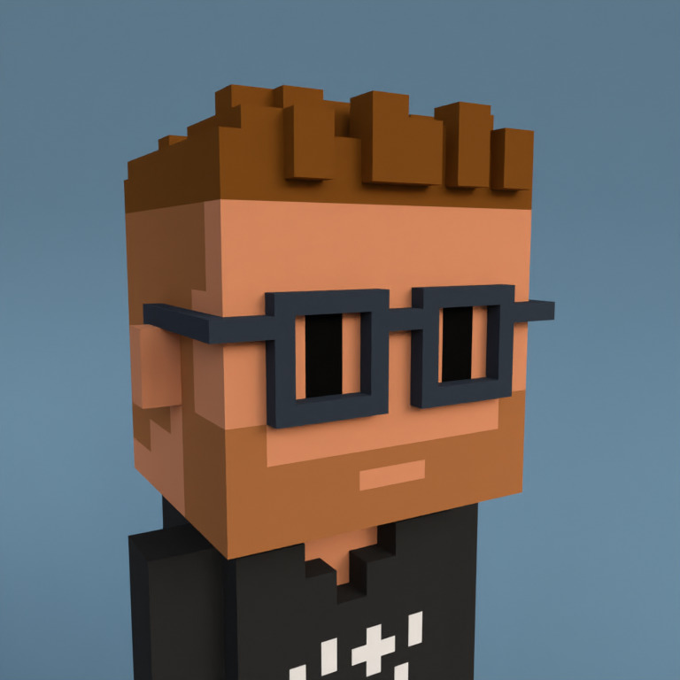 Meebit #10128 — Portrait