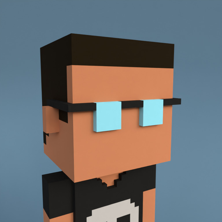 Meebit #10129 — Portrait