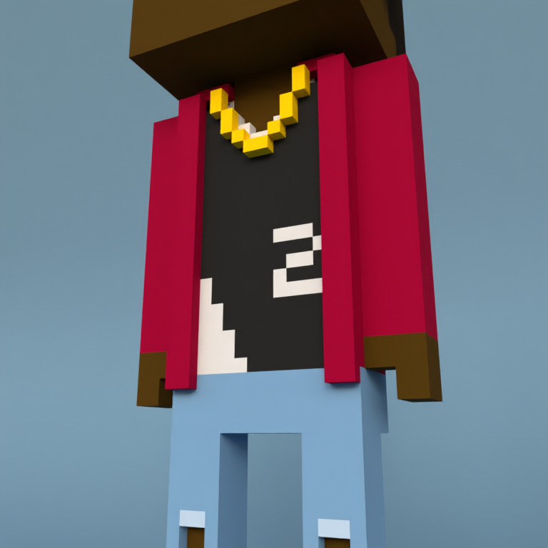 Meebit #10130 — Outfit