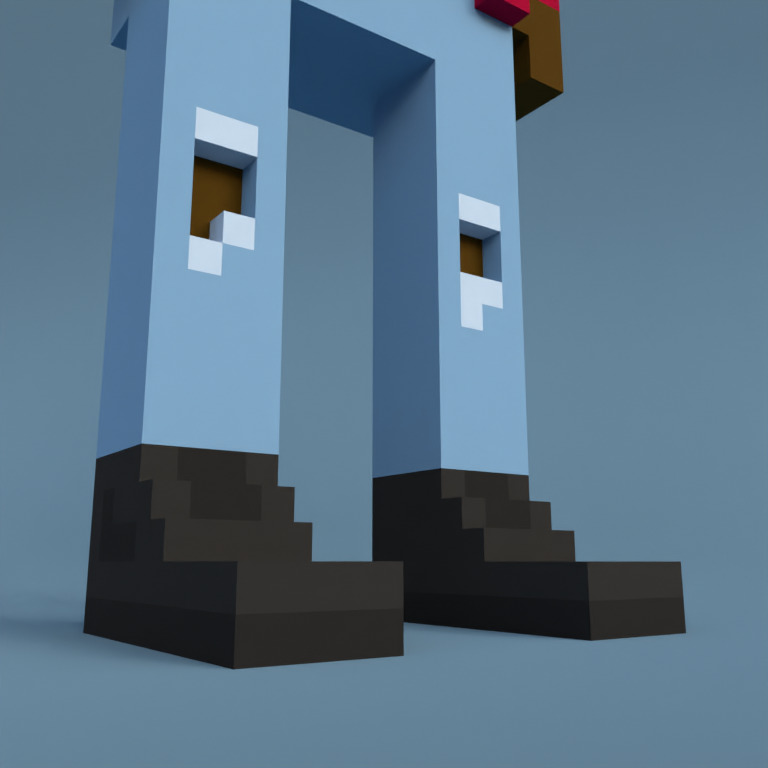Meebit #10130 — Shoes