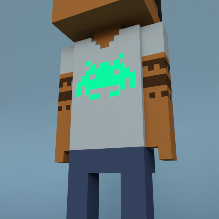 Meebit #10131 — Outfit