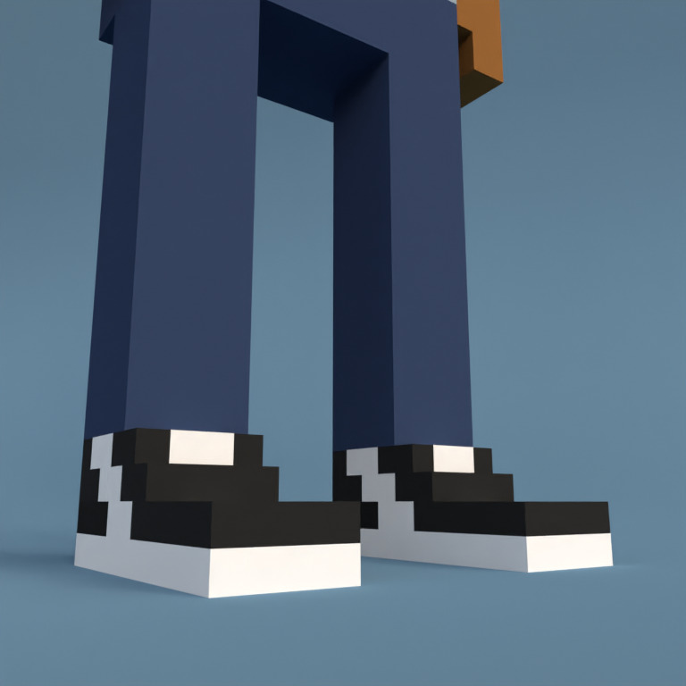 Meebit #10131 — Shoes