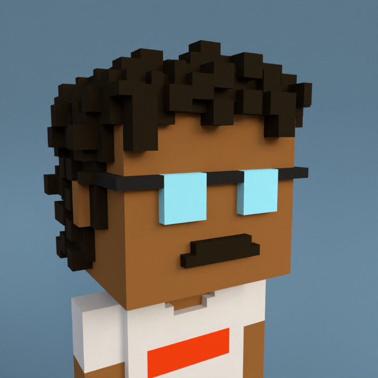 Meebit #10132 — Portrait