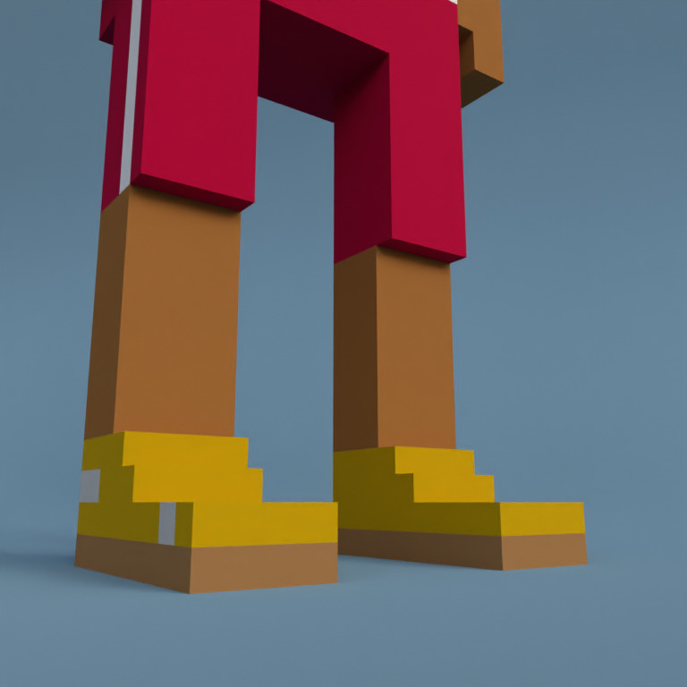 Meebit #10132 — Shoes