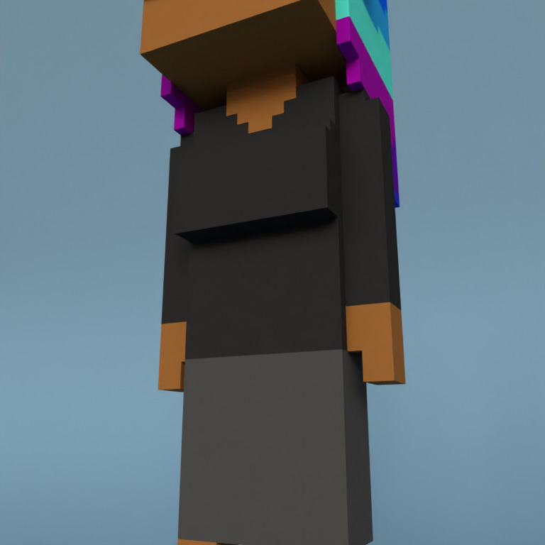 Meebit #10133 — Outfit