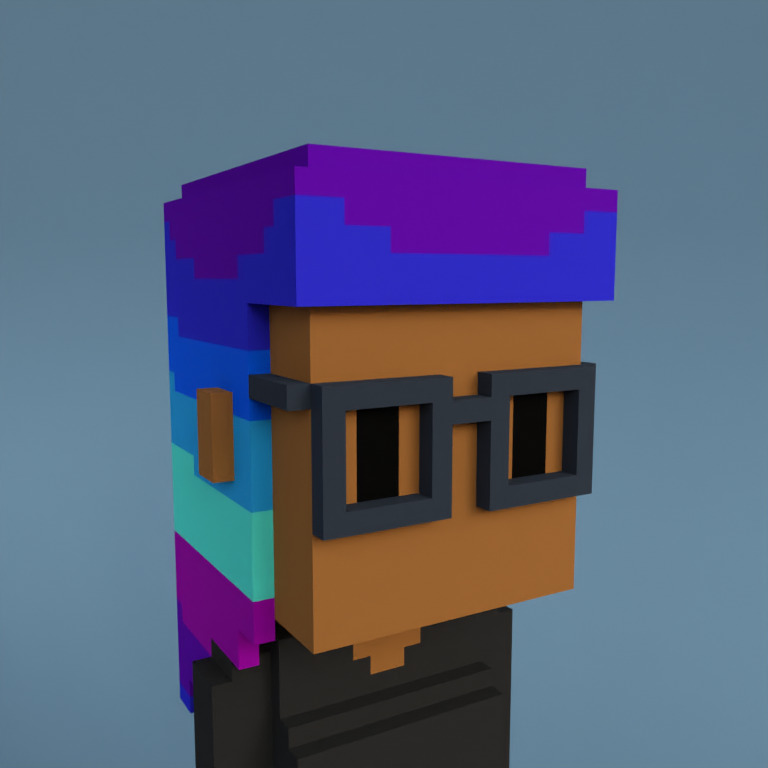 Meebit #10133 — Portrait