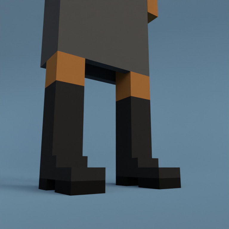 Meebit #10133 — Shoes