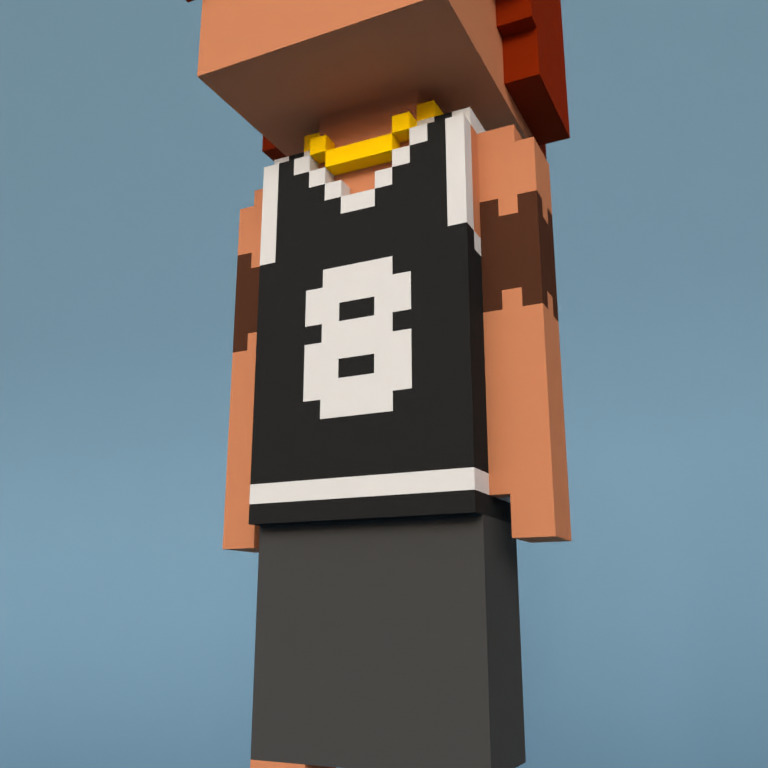 Meebit #10134 — Outfit