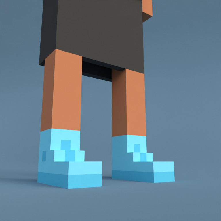 Meebit #10134 — Shoes