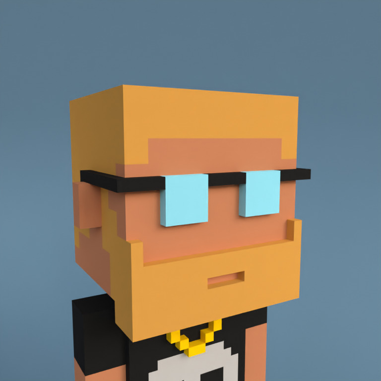 Meebit #10135 — Portrait