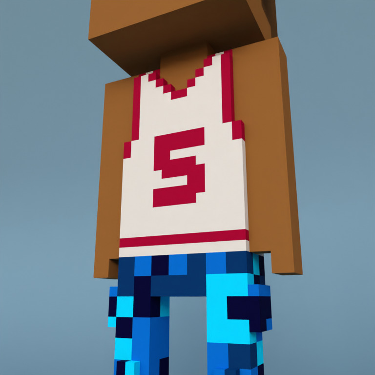 Meebit #10136 — Outfit