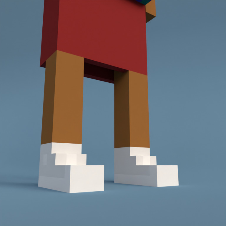 Meebit #10137 — Shoes