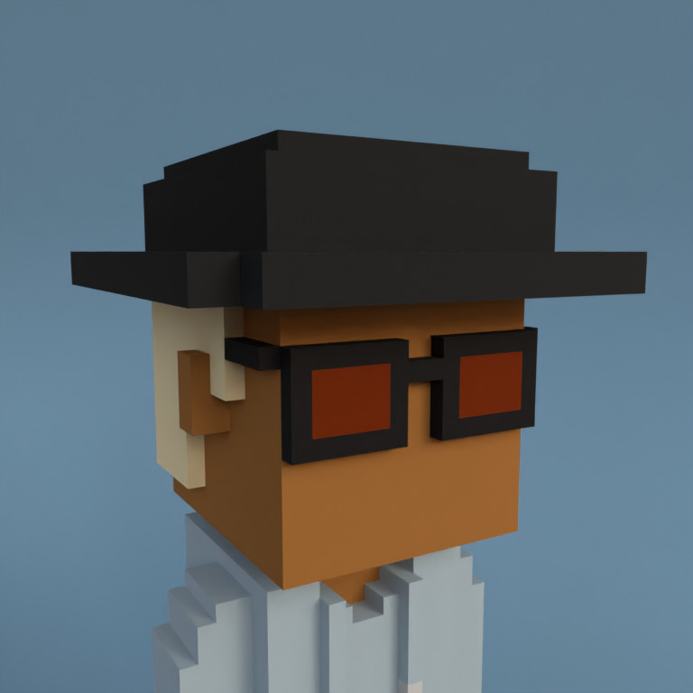 Meebit #10138 — Portrait