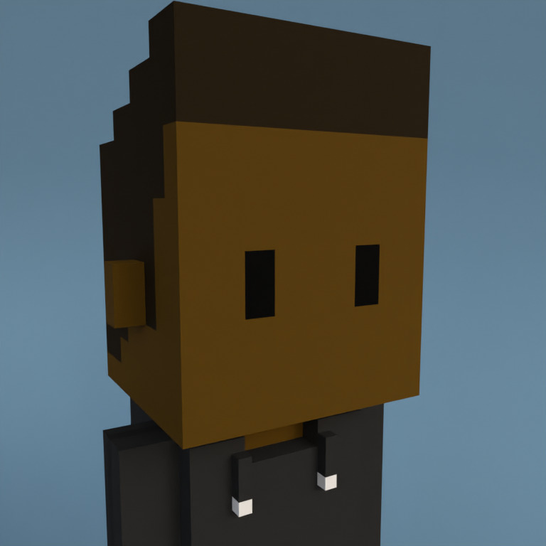 Meebit #10139 — Portrait