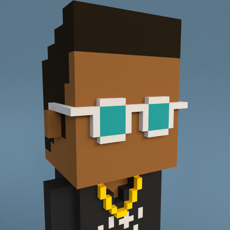 Meebit #10140 — Portrait