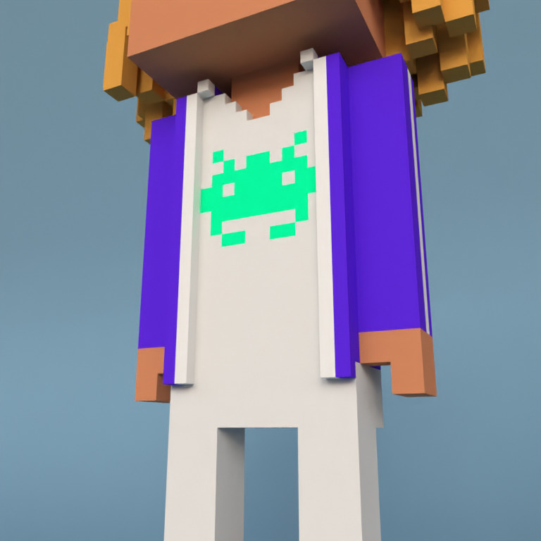 Meebit #10142 — Outfit