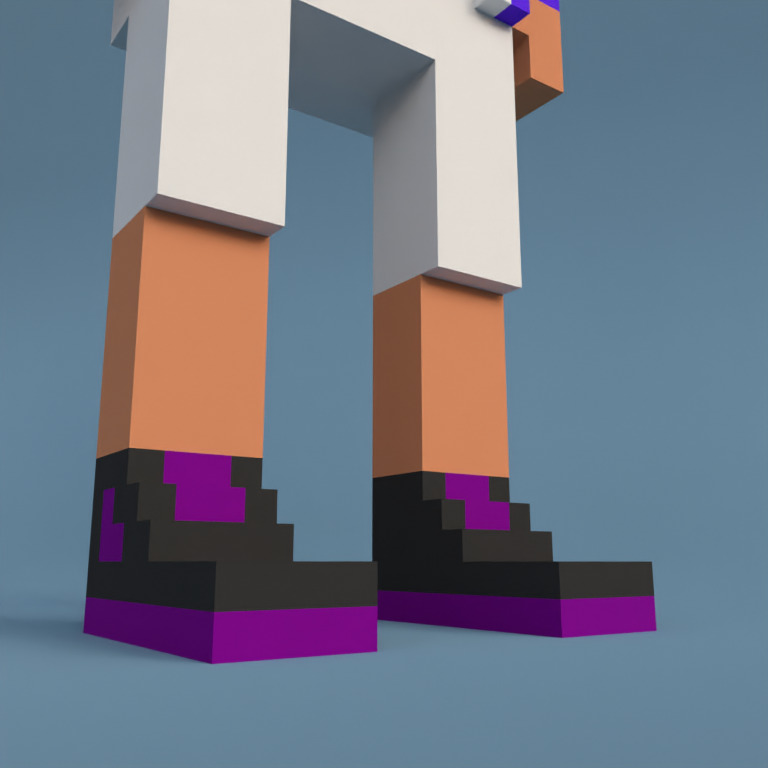 Meebit #10142 — Shoes