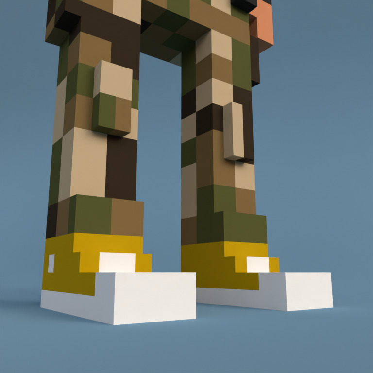 Meebit #10143 — Shoes