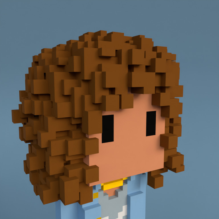 Meebit #10144 — Portrait
