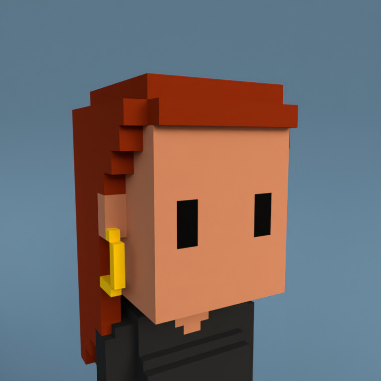 Meebit #10146 — Portrait