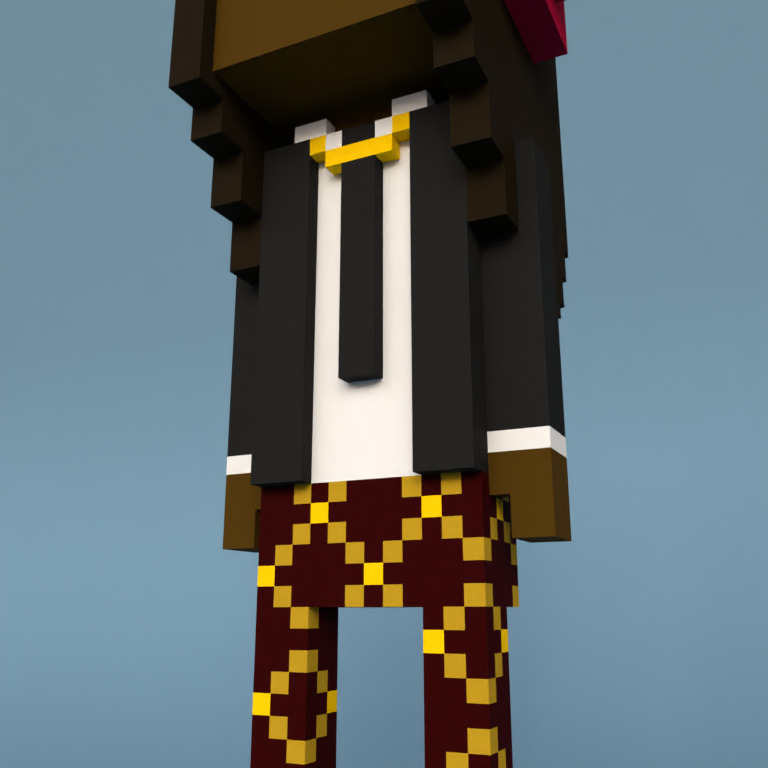 Meebit #10147 — Outfit