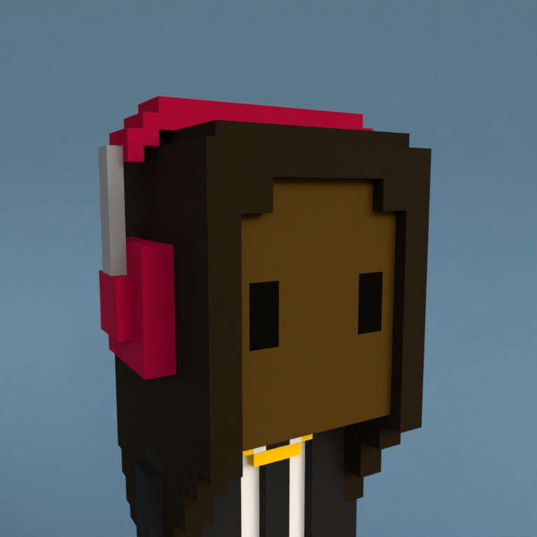 Meebit #10147 — Portrait
