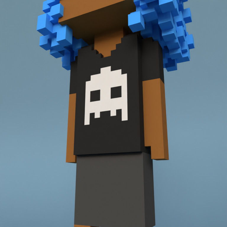 Meebit #10148 — Outfit
