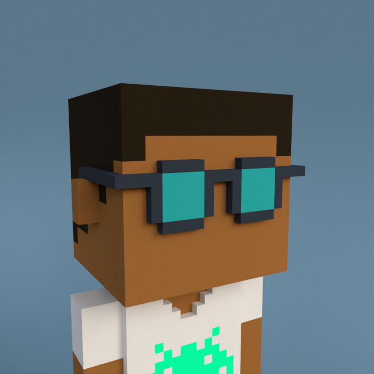 Meebit #10150 — Portrait
