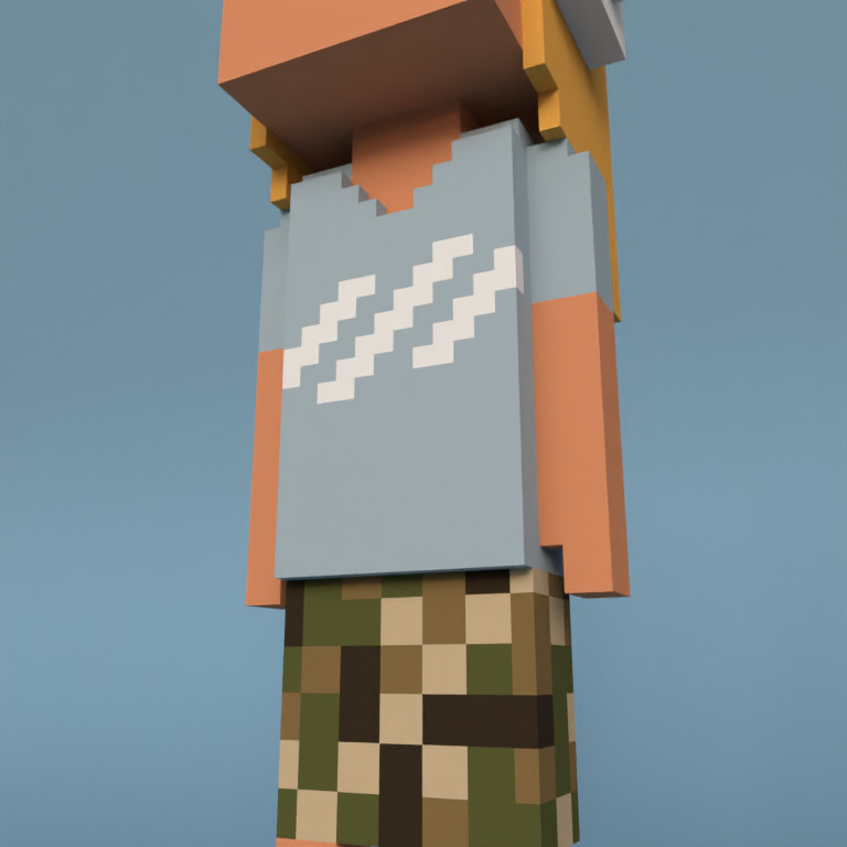Meebit #10151 — Outfit