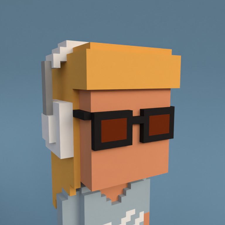 Meebit #10151 — Portrait