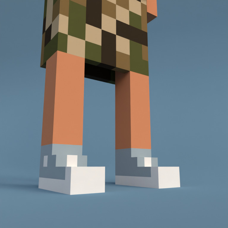 Meebit #10151 — Shoes