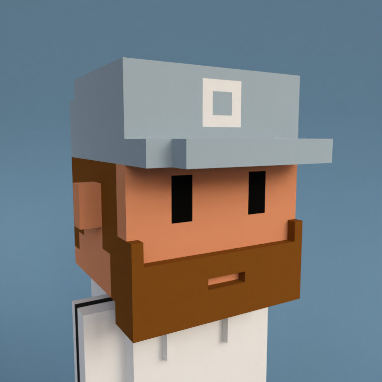 Meebit #10152 — Portrait