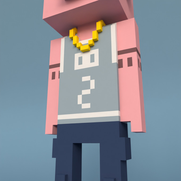 Meebit #10153 — Outfit