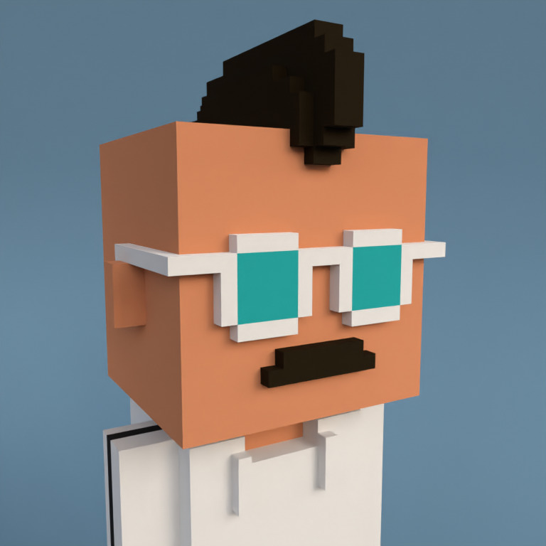 Meebit #10154 — Portrait