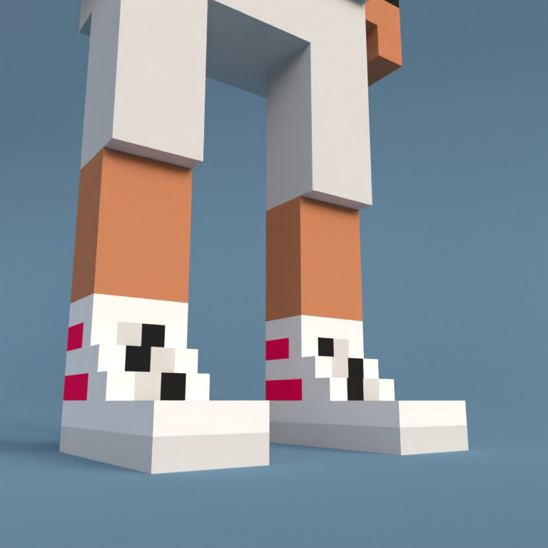 Meebit #10154 — Shoes
