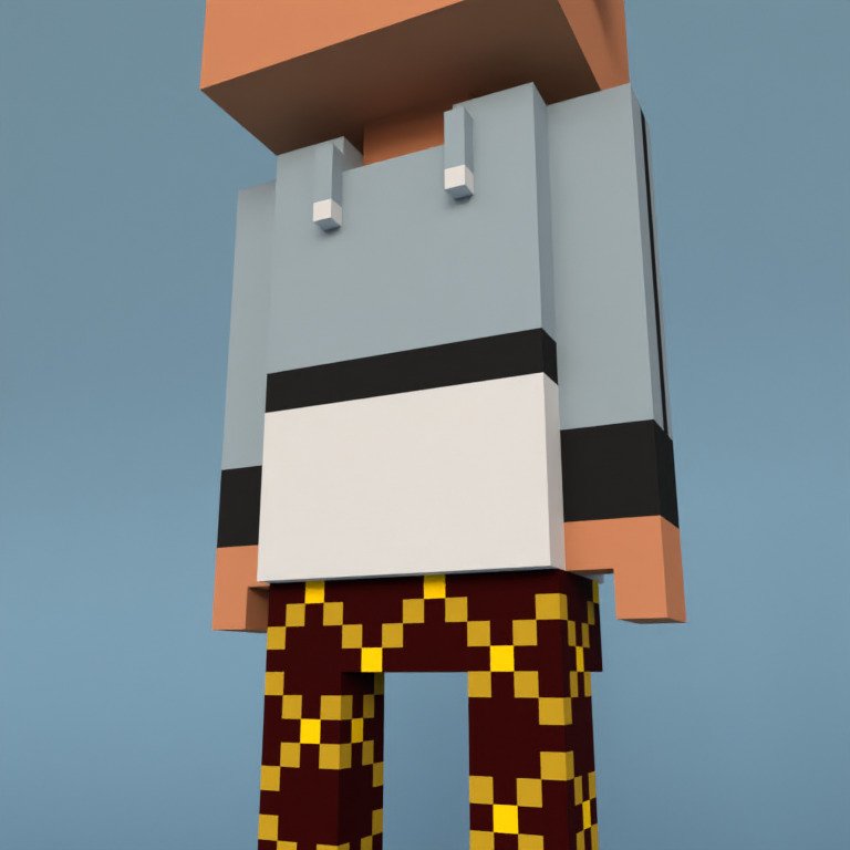 Meebit #10155 — Outfit