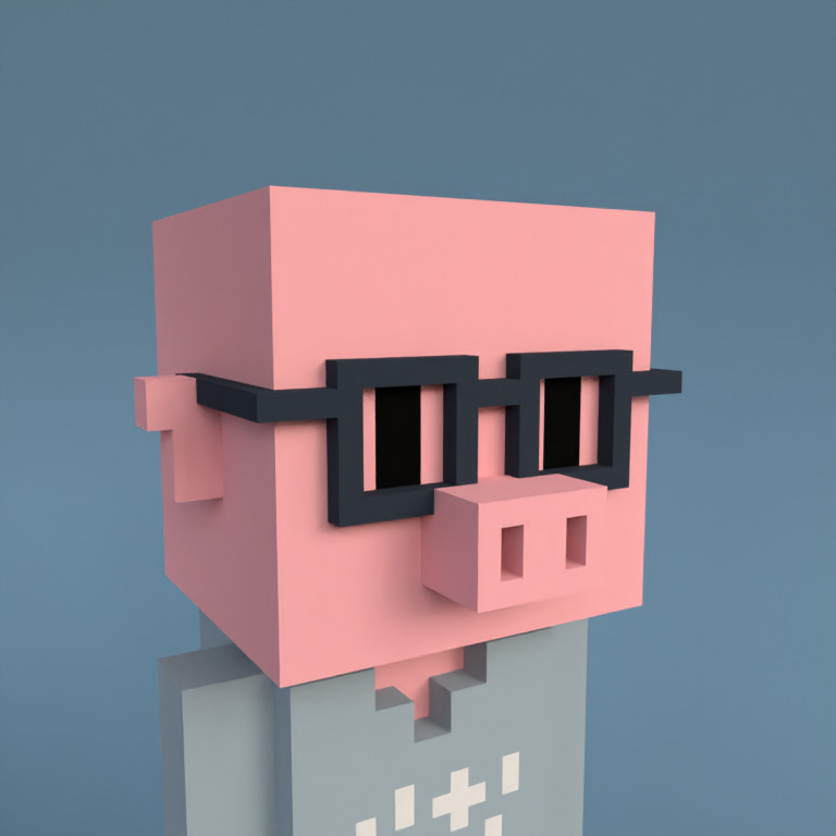Meebit #10156 — Portrait