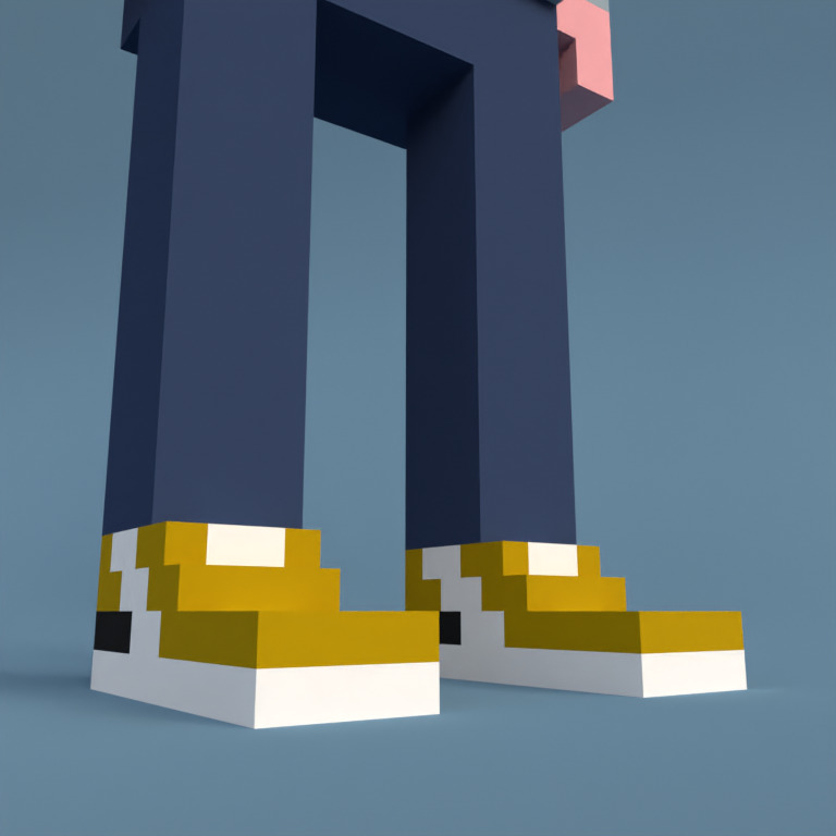 Meebit #10156 — Shoes