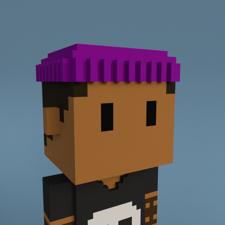 Meebit #10157 — Portrait