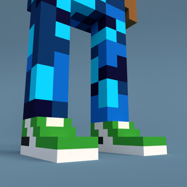 Meebit #10157 — Shoes