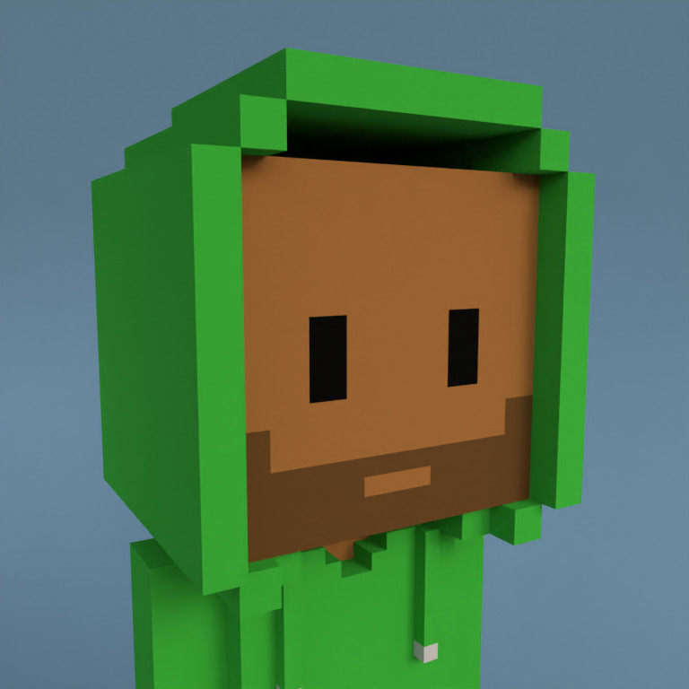 Meebit #10158 — Portrait