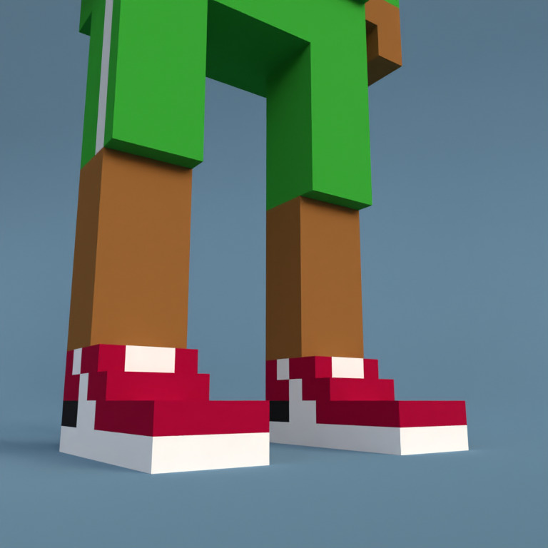 Meebit #10158 — Shoes