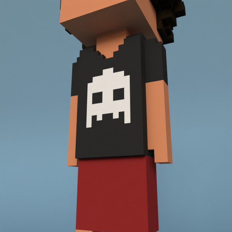 Meebit #10159 — Outfit
