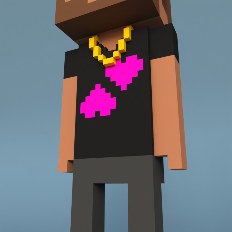 Meebit #10160 — Outfit