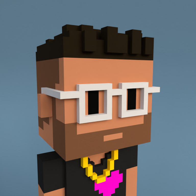 Meebit #10160 — Portrait