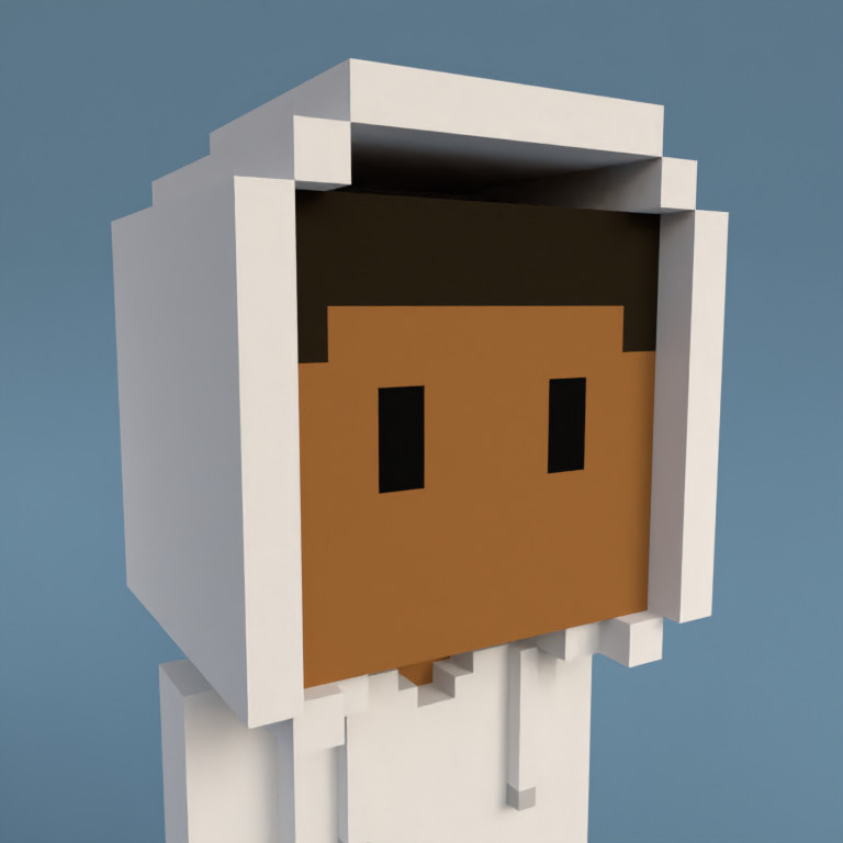 Meebit #10161 — Portrait