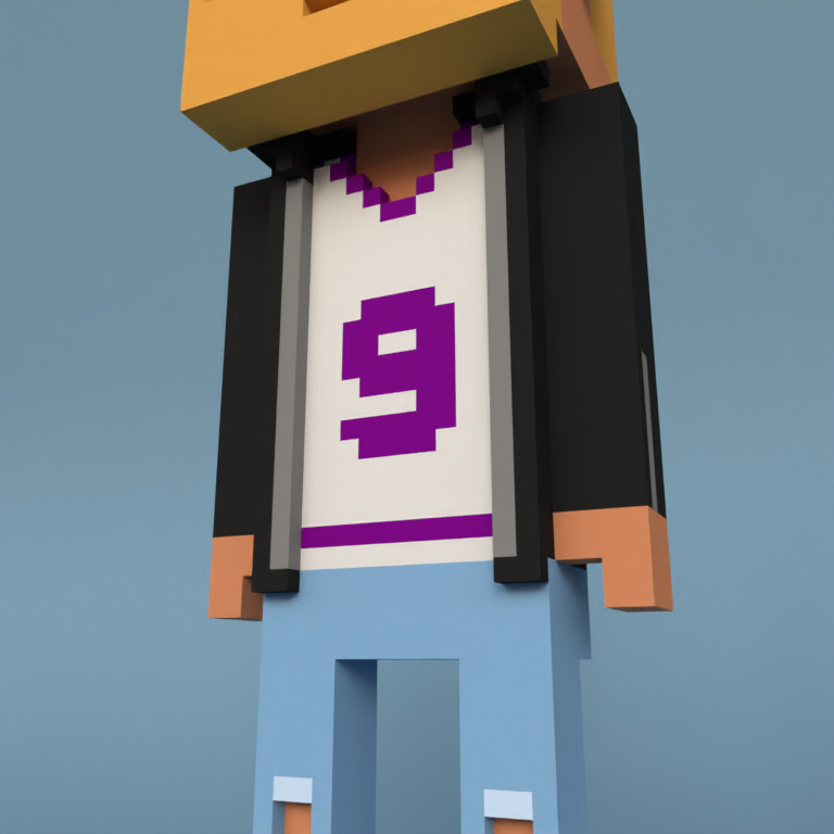 Meebit #10162 — Outfit